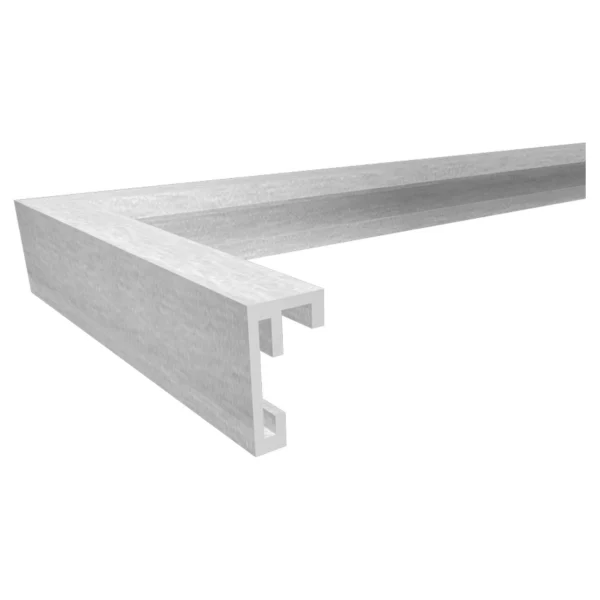 Walther Chair Alluminium  30x45 Staal - Afbeelding 3