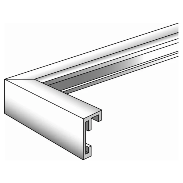Walther Chair Alluminium 15x20 Staal - Afbeelding 5