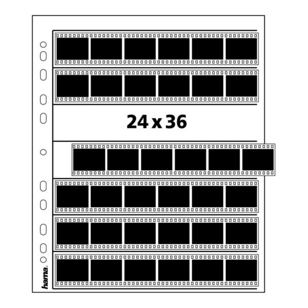 Hama Negatiefhoezen 24x36mm 100-pack - Afbeelding 2