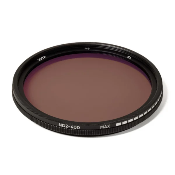 Urth 49mm ND2-400 (1-8.6 Stop) Variable ND Lens Filter - Afbeelding 2