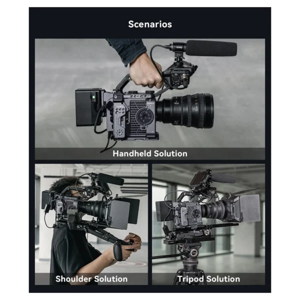 SmallRig 4125B Shoulder Rig Kit For Sony FX6 - Afbeelding 6