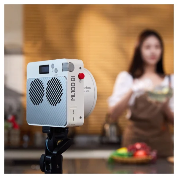 Godox ML100BI Bi Colour LED Video Light Kit 1 - Afbeelding 17