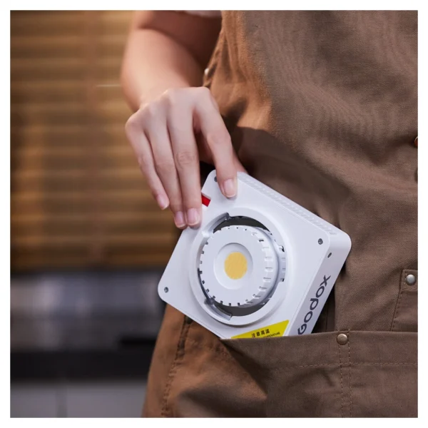 Godox ML100BI Bi Colour LED Video Light Kit 1 - Afbeelding 16