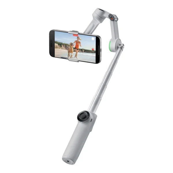 Insta360 Flow 2 Pro AI Tracker Bundle/ Stone Grey - Afbeelding 4