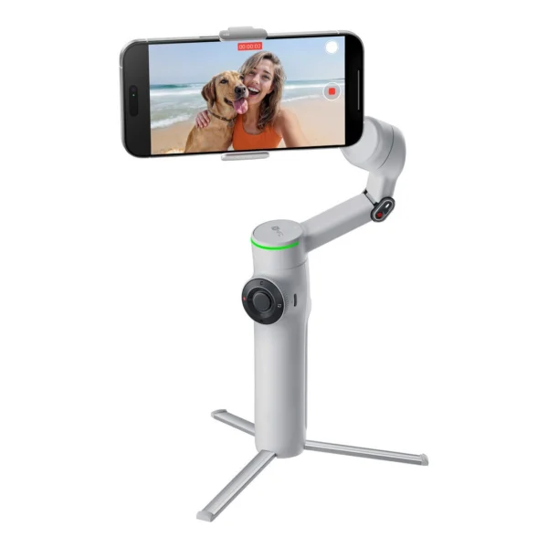 Insta360 Flow 2 Pro AI Tracker Bundle/ Stone Grey - Afbeelding 7