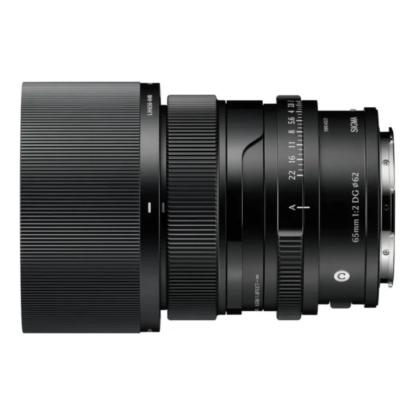 Sigma 65mm f/2.0 DG (C) Black L-Mount - Afbeelding 3