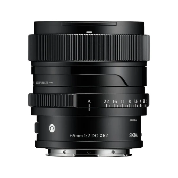 Sigma 65mm f/2.0 DG (C) Black L-Mount - Afbeelding 4