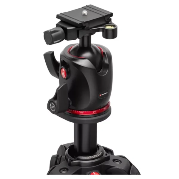 Manfrotto 055 CF 4 Sec Kit Ball Head AS - Afbeelding 3