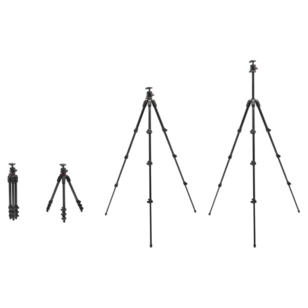 Manfrotto 055 CF 4 Sec Kit Ball Head AS - Afbeelding 4