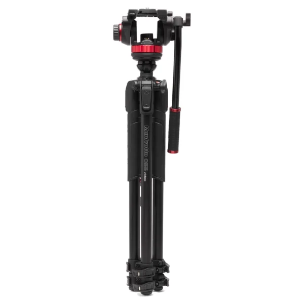 Manfrotto 502 Head & 055 Al 3 Sec Video - Afbeelding 7