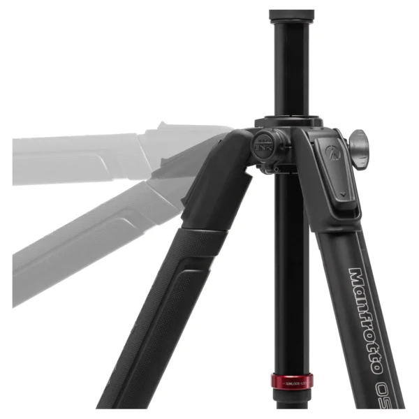 Manfrotto 502 Head & 055 Al 3 Sec Video - Afbeelding 3