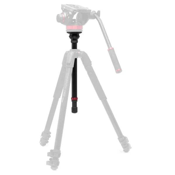 Manfrotto 502 Head & 055 Al 3 Sec Video - Afbeelding 4