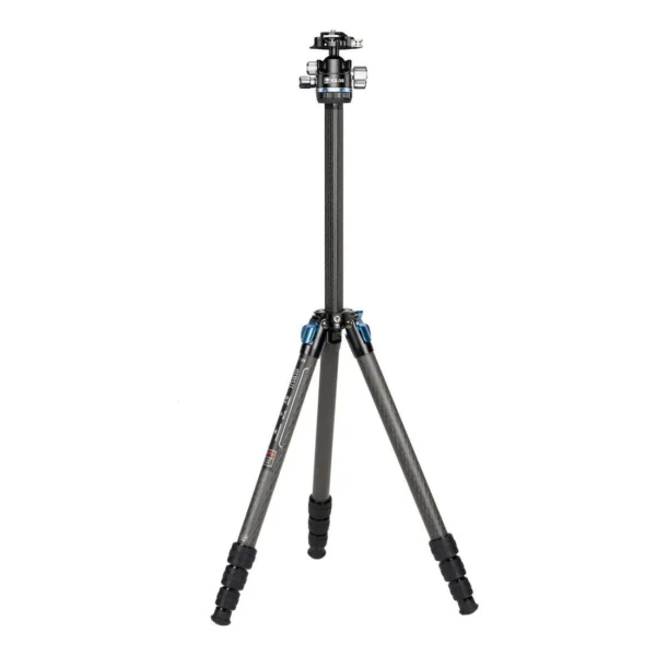 Sirui Waterproof Carbon Travel Tripod ST-124+KS-30 - Afbeelding 2