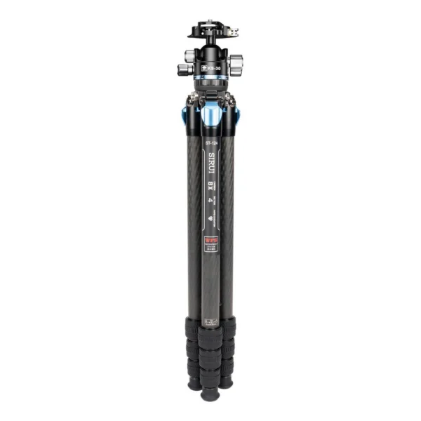 Sirui Waterproof Carbon Travel Tripod ST-124+KS-30 - Afbeelding 5