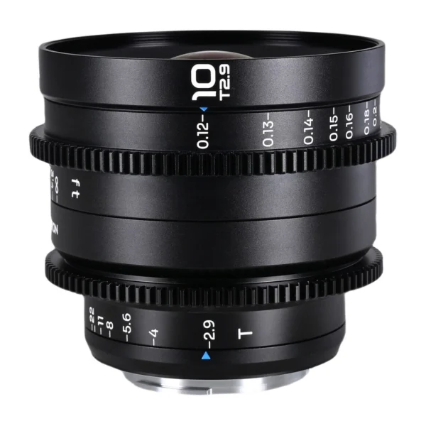 Laowa 10mm T2.9 Zero-D VV Cine Lens - L-Mount - Afbeelding 2