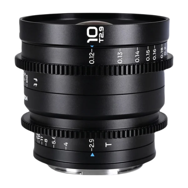 Laowa 10mm T2.9 Zero-D VV Cine Lens NZ - Afbeelding 3