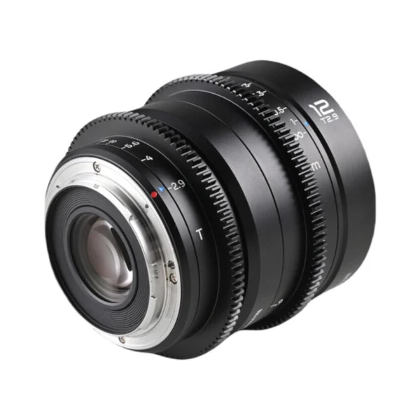 Laowa 12mm T2.9 Lite Zero-D VV Cine Lens - L-Mount - Afbeelding 3