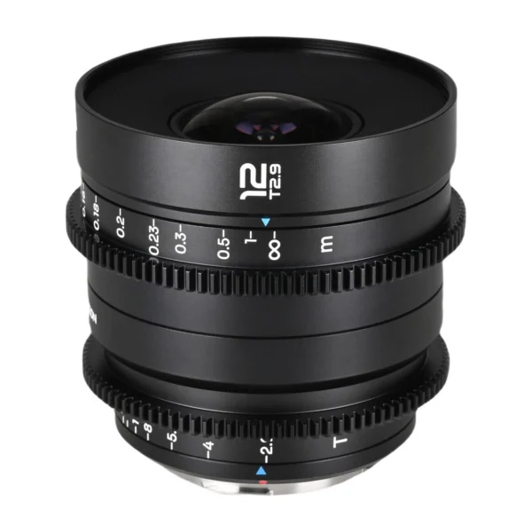 Laowa 12mm T2.9 Lite Zero-D VV Cine Lens - L-Mount - Afbeelding 2