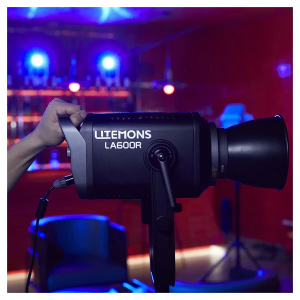 Godox Litemons LA600R RGB LED Video Light w/ Carry Bag (B... - Afbeelding 7