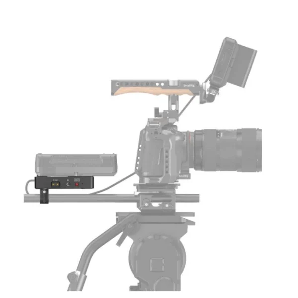 SmallRig 3498B V Mount Battery Adapter Plate (Basic Versi... - Afbeelding 4