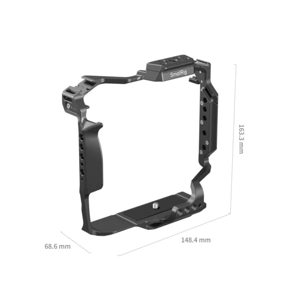 SmallRig 5147 Cage Panasonic LUMIX S1R II/S5II/S5 Iix/G9II w/DMW-BG Battery Grip - Afbeelding 4