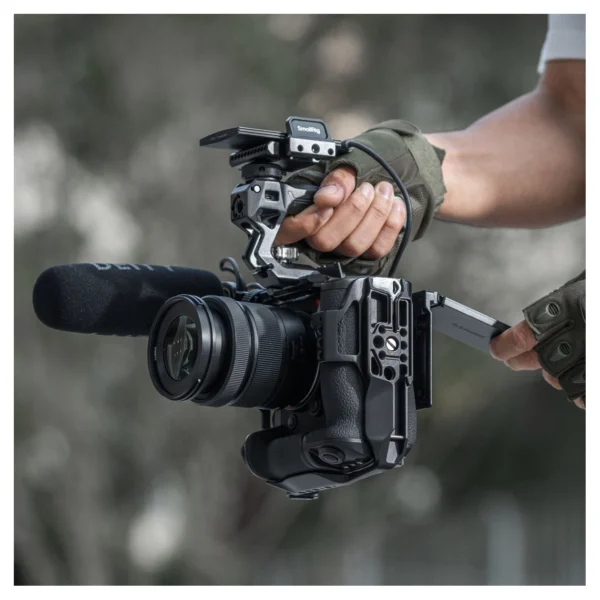 SmallRig 5147 Cage Panasonic LUMIX S1R II/S5II/S5 Iix/G9II w/DMW-BG Battery Grip - Afbeelding 3