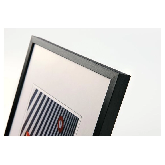 Walther Chair Alluminium 13x18 cm zwart - Afbeelding 2