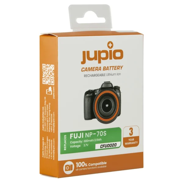 Jupio NP-70S 680mAh (Instax Mini 99) - Afbeelding 2