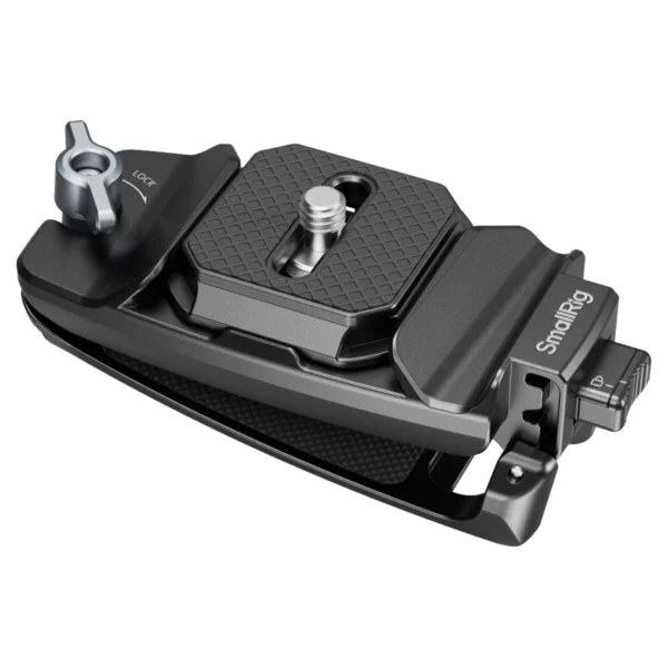 SmallRig 5053 Camera Clip w/ Quick Release Mount Plate Kit - Afbeelding 4