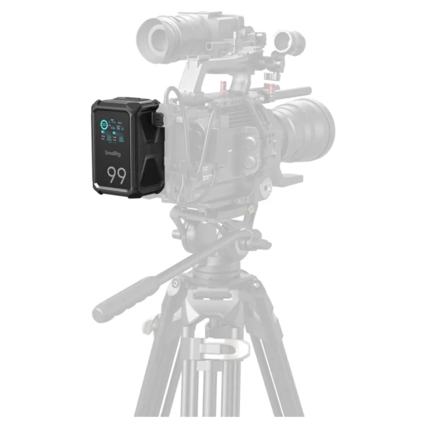 SmallRig 4984 X-Touch Smart Triple-Proof V-Mount Battery X99 - Afbeelding 4
