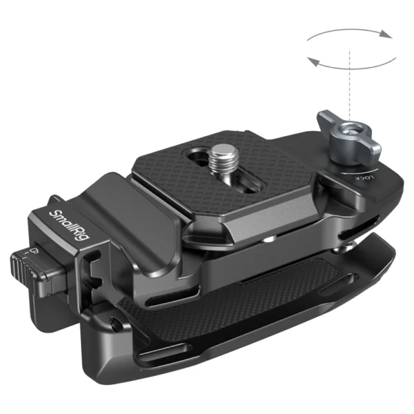 SmallRig 5053 Camera Clip w/ Quick Release Mount Plate Kit - Afbeelding 3