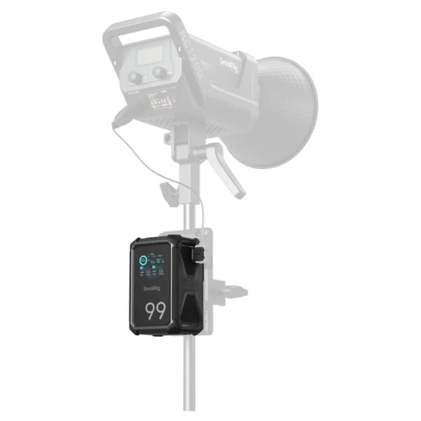 SmallRig 4984 X-Touch Smart Triple-Proof V-Mount Battery X99 - Afbeelding 2