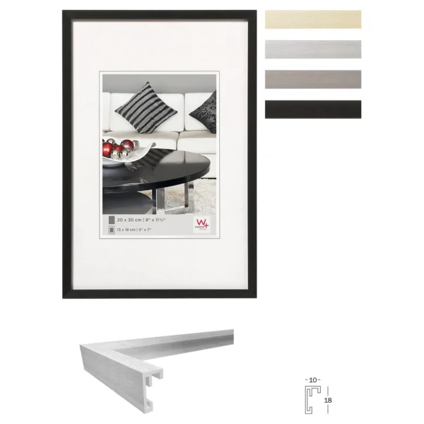 Walther Chair Alluminium  30x45 Staal - Afbeelding 2