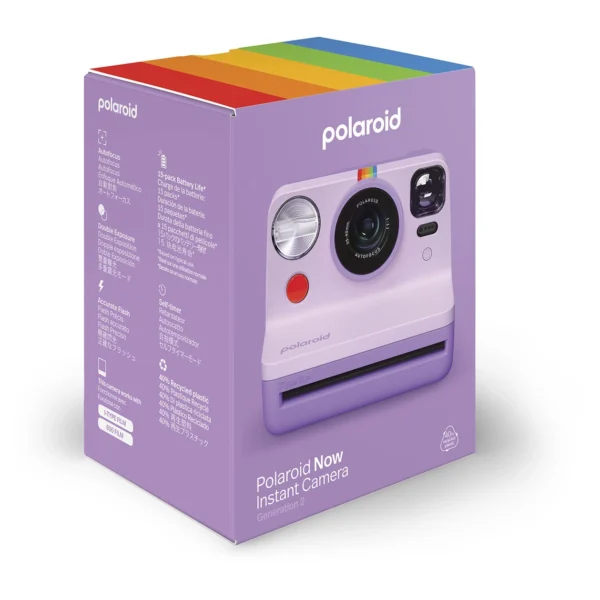 Polaroid Go Generation 2 - Purple - Afbeelding 9