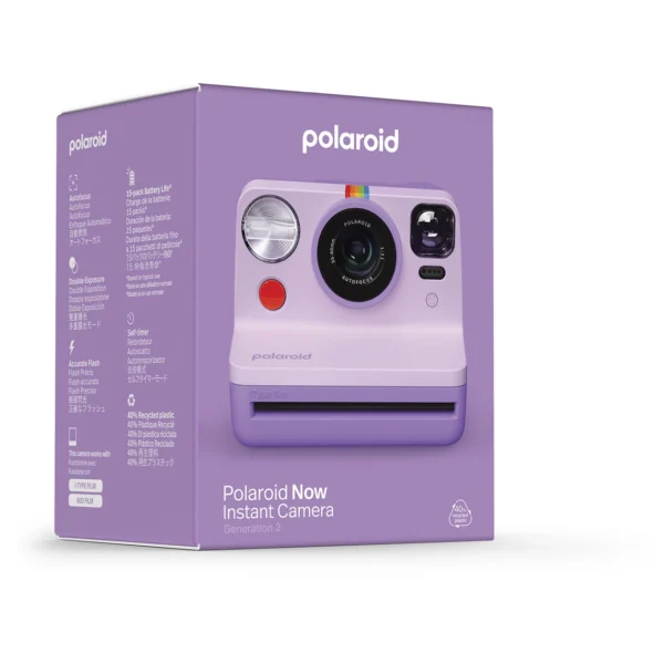 Polaroid Go Generation 2 - Purple - Afbeelding 8