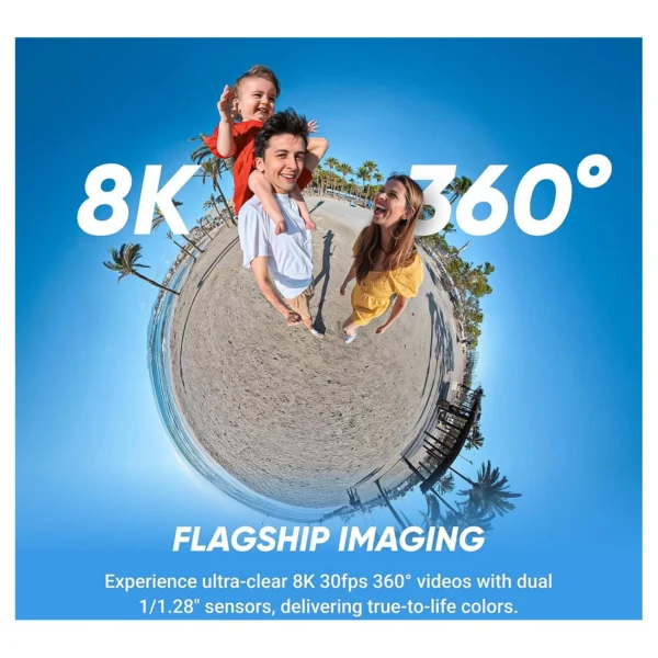 Insta360 X5 Motorcycle Bundle - Afbeelding 5