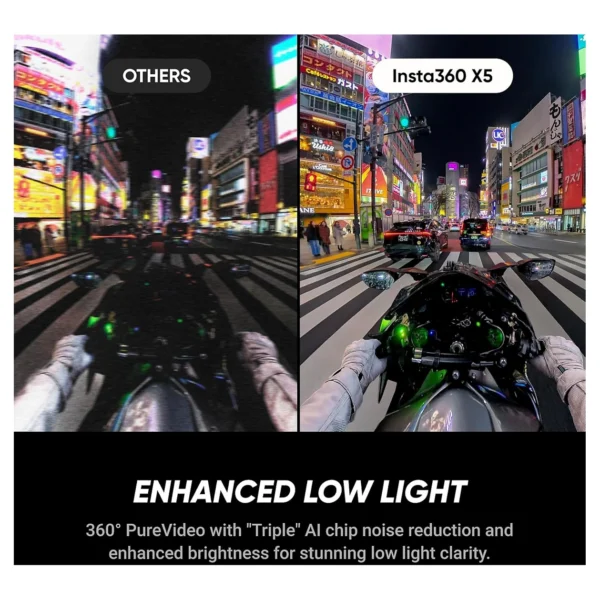 Insta360 X5 Motorcycle Bundle - Afbeelding 6