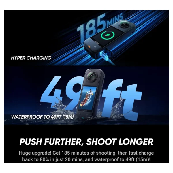 Insta360 X5 Motorcycle Bundle - Afbeelding 3