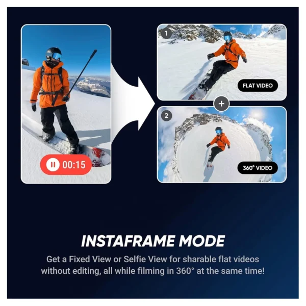 Insta360 X5 Motorcycle Bundle - Afbeelding 4