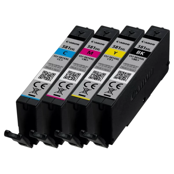 Canon CLI-581XXL BK/C/M/Y Multi - Afbeelding 2