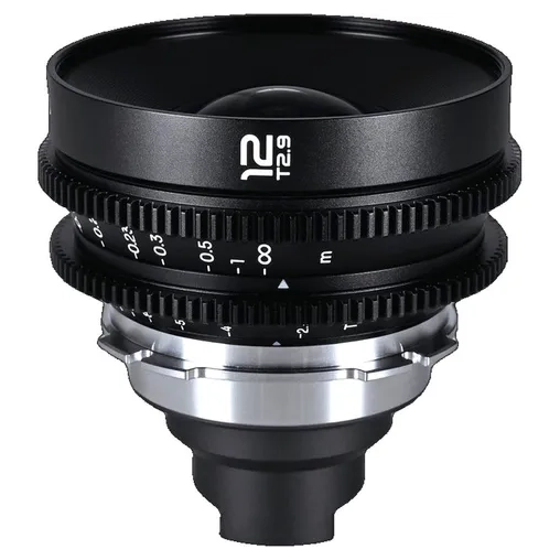 Laowa 12mm T2.9 Lite Zero-D VV Cine Lens RF - Afbeelding 4