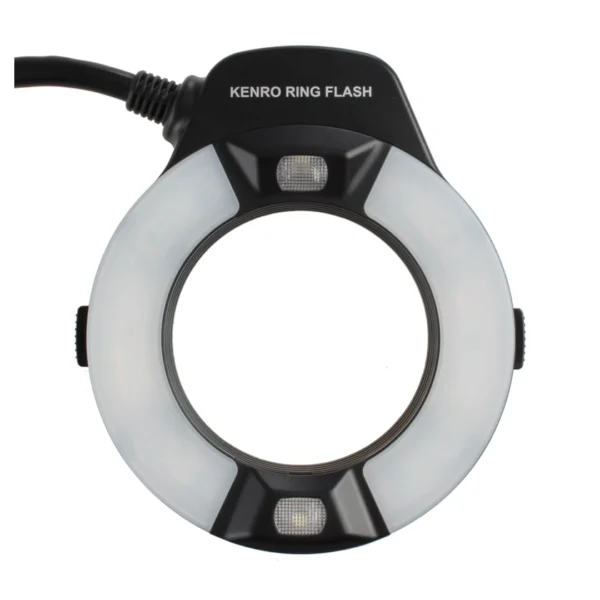 Kenro TTL Macro Ringflitser KFL201N For Nikon - Afbeelding 2