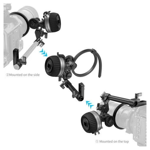SmallRig 4745 Follow Focus F50 - Afbeelding 5
