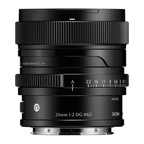 Sigma 24mm f/2.0 DG (C) Black L-Mount - Afbeelding 3