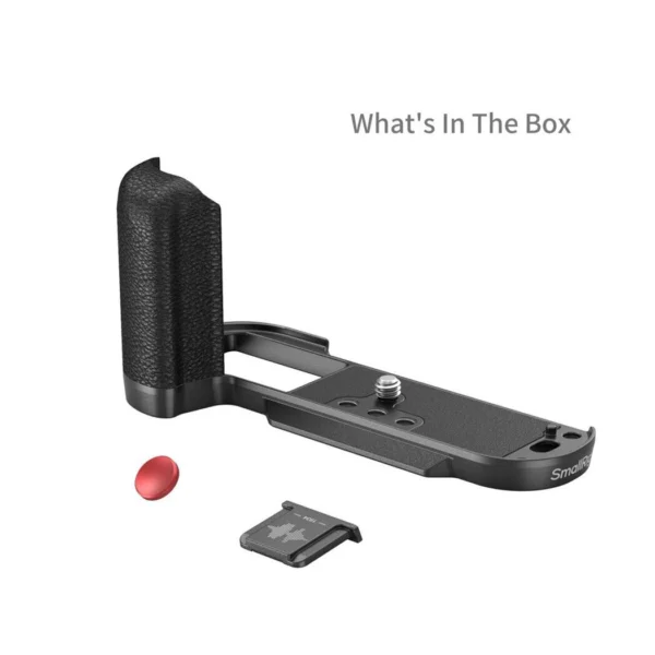 SmallRig 4783B L-Shape Mount Plate Silicone X-T50 - Afbeelding 4