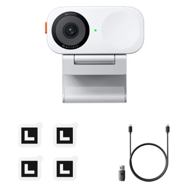 Insta360 Link 2C Standard Edition/Arctic White - Afbeelding 6