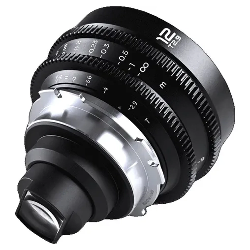 Laowa 12mm T2.9 Lite Zero-D VV Cine Lens - Afbeelding 2