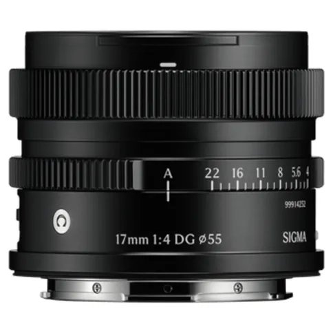Sigma 17mm f/4.0 DG (C) BLack L-Mount - Afbeelding 2