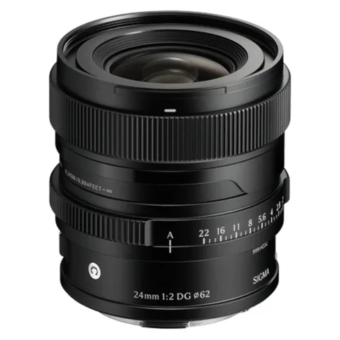 Sigma 24mm f/2.0 DG (C) Black L-Mount - Afbeelding 2