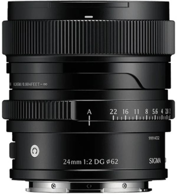 Sigma 24mm f/2.0 DG (C) Black SE
